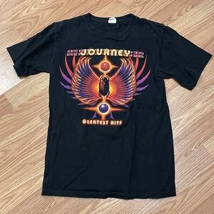 Journey Greatest Hits 2012 USA Tour Tee
